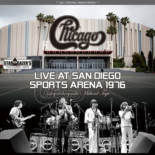 CHICAGO / LEGENDARY MIKE MILLARD TAPE LIVE AT SAN DIEGO SPORTS ARENA 1976 (2CDR)