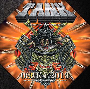 TANK / OSAKA 2019 (2CDR)