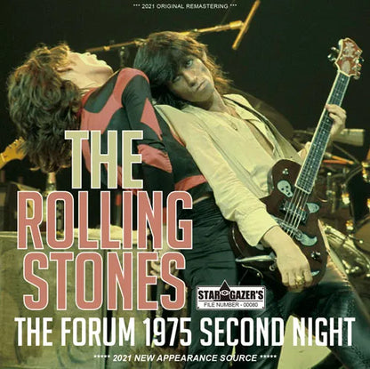 THE ROLLING STONES / THE FORUM 1975 SECOND NIGHT (2CDR)