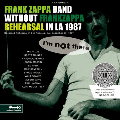 FRANK ZAPPA BAND / REHAERSAL IN L.A. 1987 (2CDR)