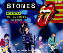 THE ROLLING STONES / NO FILTER US TOUR 2019 NRG STADIUM,HOUSTON TEXAS (2CDR+1DVDR)