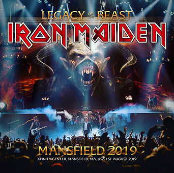 IRON MAIDEN / MANSFIELD 2019 (2 CD)