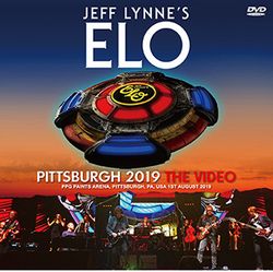 JEFF LYNNE'S ELO / PITTSBURGH 2019 THE VIDEO (1DVDR)