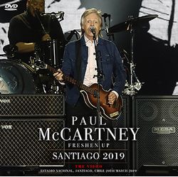 PAUL McCARTNEY / SANTIAGO 2019 THE VIDEO (1DVDR)
