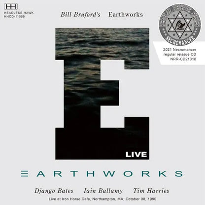 BILL BRUFORD'S EARTHWORKS / LIVE AT IRON HORSE CAFE 1990 (1CDR)
