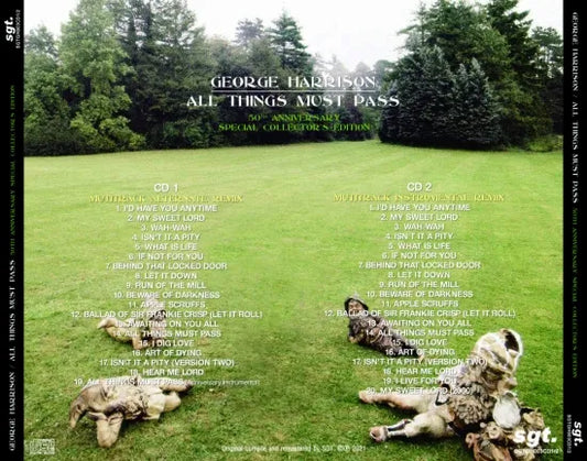 GEORGE HARRISON / ALL THINGS MUST PASS 50TH ANNIVERSARY SPECIAL COLLECTOR'S EDITION (2CD)