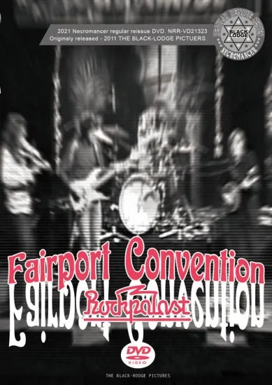 FAIRPORT CONVENTION / ROCKPALAST 1976 PRO-SHOT (1DVDR)