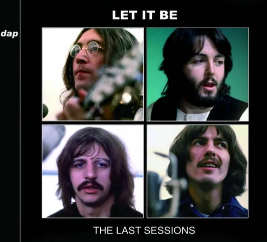 THE BEATLES / LET IT BE: THE LAST SESSIONS (2CD)