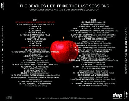 THE BEATLES / LET IT BE: THE LAST SESSIONS (2CD)