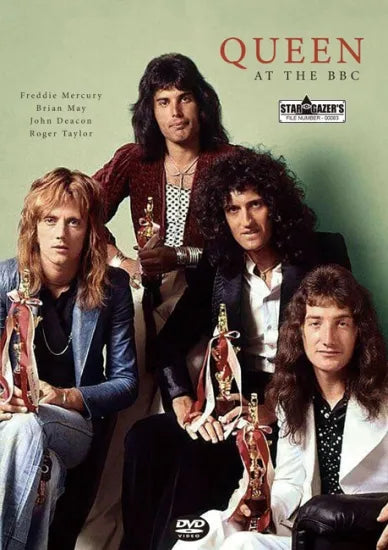 QUEEN / AT THE BBC (1DVDR)