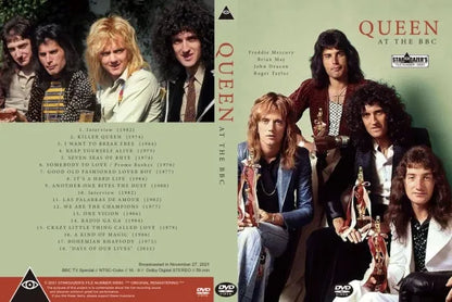 QUEEN / AT THE BBC (1DVDR)