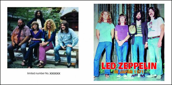 LED ZEPPELIN / LIVE IN JAPAN 1971 50th ANNIVERSARY COLLECTOR'S EDITION (3CD+1DVD)
