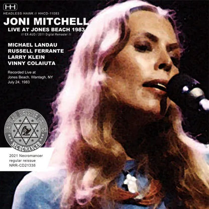 JONI MITCHELL / LIVE AT JONES BEACH 1983 (2CDR)