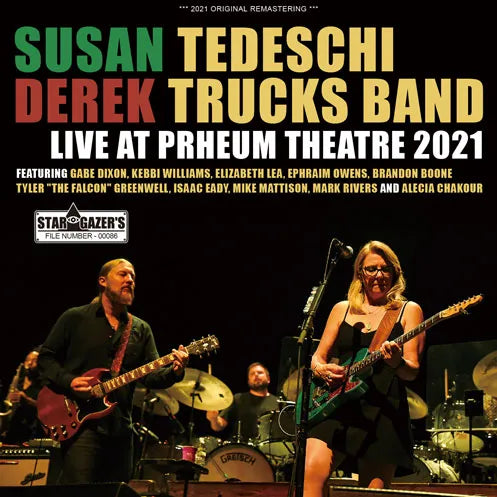 TEDESCHI TRUCKS BAND / LIVE AT PRHEUM THEATRE 2021 (2CDR)