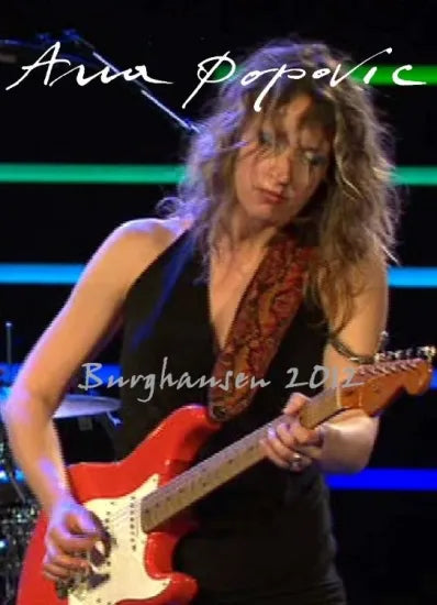 ANA POPOVIC / Burghausen 2012 (1DVDR)