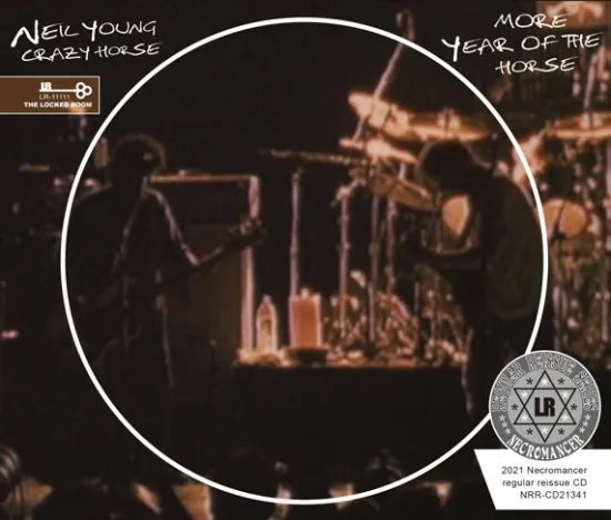 NEIL YOUNG & CRAZY HORSE / MORE YEAR OF THE HORSE LIVE IN SANTA CRUZ (4CDR)