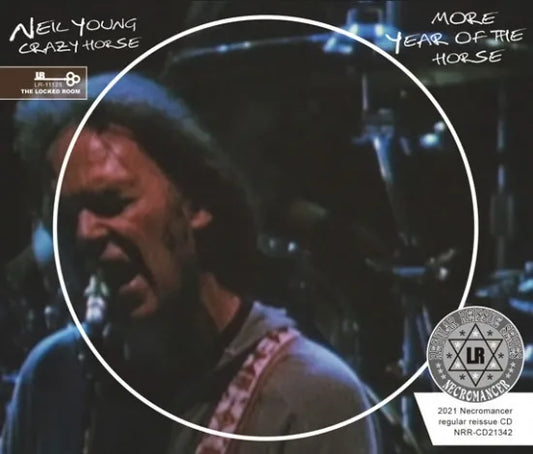NEIL YOUNG & CRAZY HORSE / MORE YEAR OF THE HORSE LIVE IN PRINCETON-BY-THE-SEA VOL.1 (4CDR)