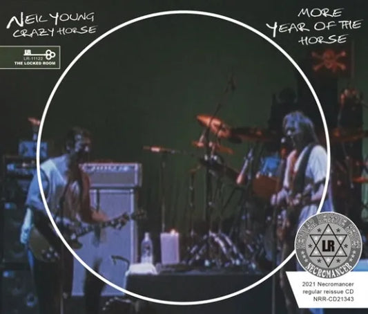 NEIL YOUNG & CRAZY HORSE / MORE YEAR OF THE HORSE LIVE IN PRINCETON-BY-THE-SEA VOL.2 (4CDR)