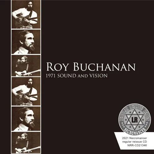 ROY BUCHANAN / 1971 SOUND AND VISION (1CDR+1DVDR)