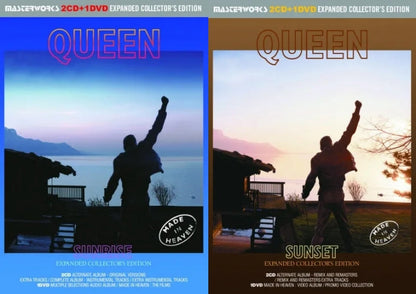 Queen Made In Heaven Sunrise + Sunset Set Expanded Collector's Edition 4CD+2DVD