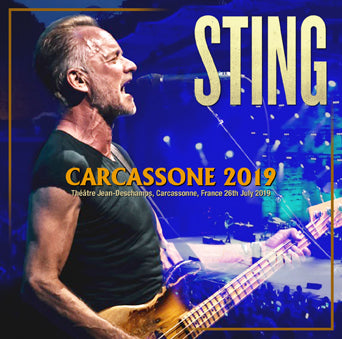 STING / CARCASSONE 2019 (2CDR)