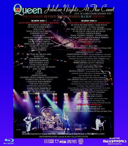 QUEEN / JUBILEE NIGHTS AT THE COURT BLURAY EDITION (2BDR)
