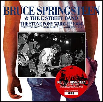 BRUCE SPRINGSTEEN & THE E STREET BAND / THE STONE PONY WARM-UP 1984 (1CD)