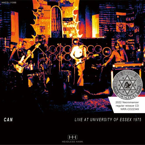 CAN / LIVE AT UNIVERSITY OF ESSEX 1975 (2CDR)