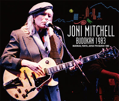 JONI MITCHELL / BUDOKAN 1983 (4CD)
