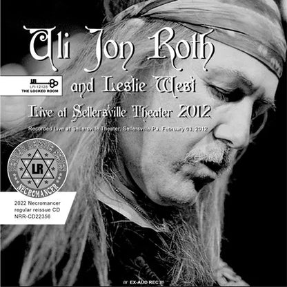 ULI JON ROTH & LESLIE WEST / LIVE AT SELLERSVILLE THEATER 2012 (2CDR)