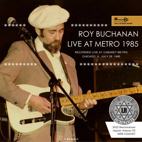 ROY BUCHANAN / LIVE AT METRO 1985 (1CDR)