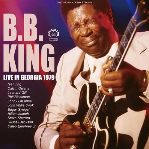 B.B. KING / LIVE IN GEORGIA 1979 (2CDR)