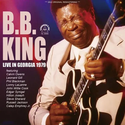 B.B. KING / LIVE IN GEORGIA 1979 (2CDR)