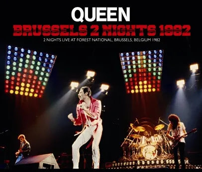 QUEEN / BRUSSELS 2 NIGHTS 1982 (3CDR)