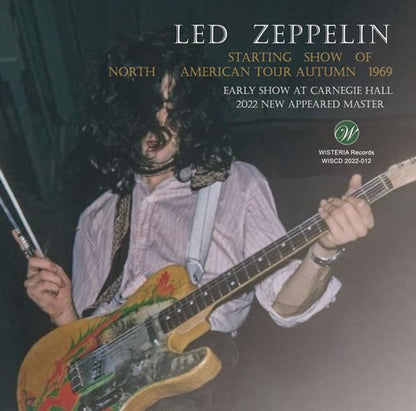 LED ZEPPELIN / STARTING SHOW OF NORTH AMERICAN TOUR (1CD)