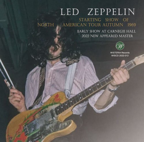 LED ZEPPELIN / STARTING SHOW OF NORTH AMERICAN TOUR (1CD)