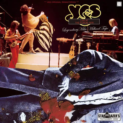 YES / LEGENDARY MIKE MILLARD TAPE LIVE AT THE FORUM 1978 (2CDR)