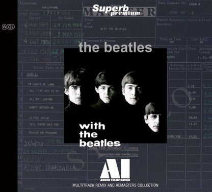 THE BEATLES / WITH THE BEATLES (2CD)
