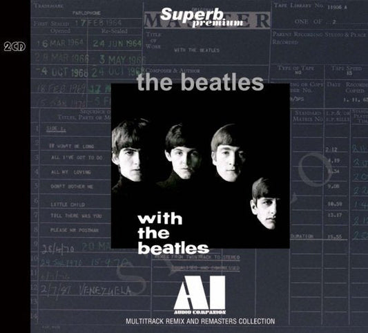 THE BEATLES / WITH THE BEATLES (2CD)