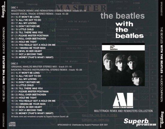 THE BEATLES / WITH THE BEATLES (2CD)