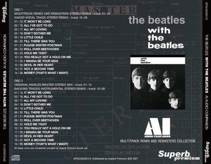 THE BEATLES / WITH THE BEATLES (2CD)