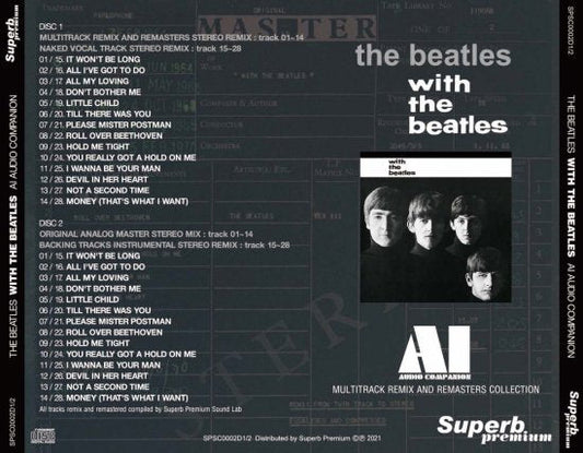 THE BEATLES / WITH THE BEATLES (2CD)
