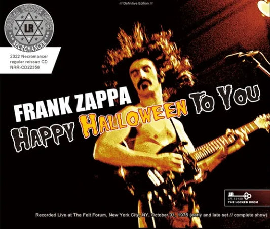 FRANK ZAPPA / HAPPY HALLOWEEN TO YOU (4CDR)