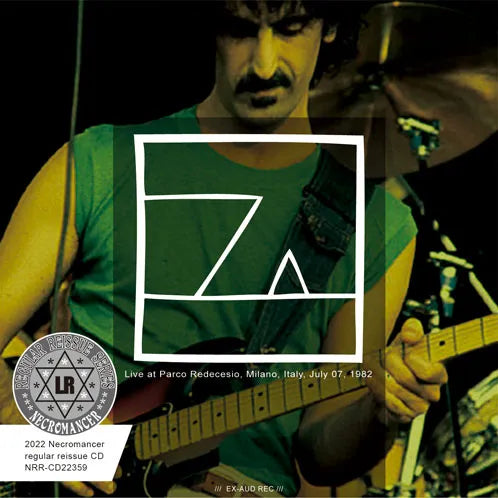 FRANK ZAPPA / LIVE AT PARCO REDECESIO 1982 (2CDR)