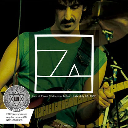 FRANK ZAPPA / LIVE AT PARCO REDECESIO 1982 (2CDR)