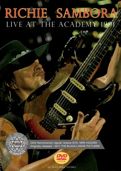 RICHIE SAMBORA / LIVE AT THE ACADEMY 1991 (1DVDR)
