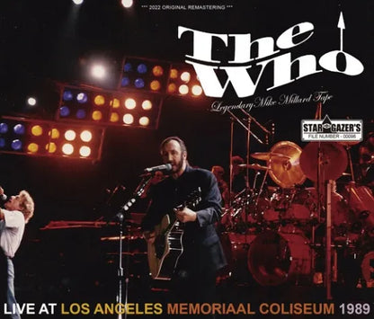THE WHO / LEGENDARY MIKE MILLARD TAPE LIVE AT LOS ANGELES MEMORIAAL COLISEUM 1989 (3CDR)