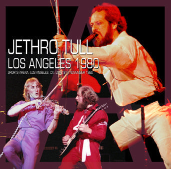 JETHRO TULL / LOS ÁNGELES 1980 SONIDO ESTÉREO (1 CD)