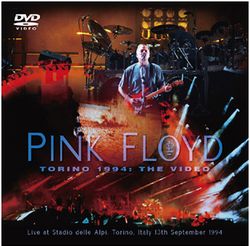 PINK FLOYD / DEFINITIVE TORINO 1994 2nd Press STEREO SOUNDBOARD (2CD+1DVDR) THE DIVISION BELL TOUR