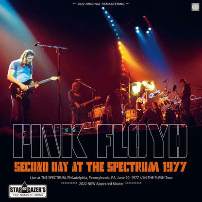 PINK FLOYD / SECOND DAY AT THE SPECTRUM 1977 (2CDR)